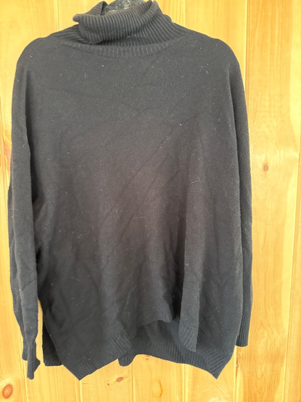 Turtleneck sweater